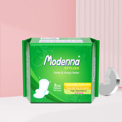 Good price Ultra Thin Female Sanitary Towels Soft Cotton Lady Sanitary Napkins Anion Feminine Pads With Negative Ions online