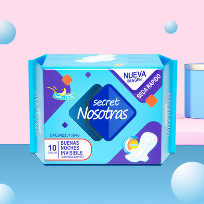 Good price New Design Free Samples Disposable Night Use Long 285mm Sanitary Pads For Women Sanitary Napkin online