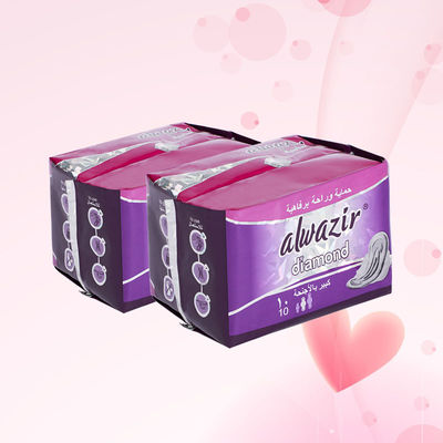 Good price Alwazir Professional Sanitary Pad Women Sanitary Napkin online