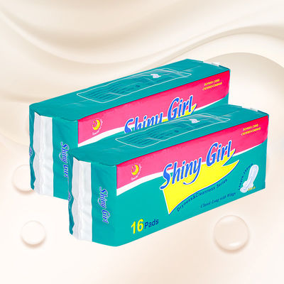 Good price New Design super thick Breathable Daily Use Women Sanitary Pads Night Use Disposable Cotton Disposable Sanitary Napkins online