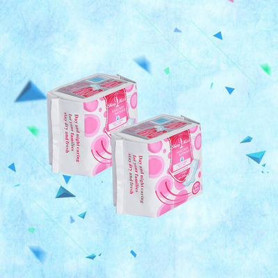 Good price Disposable feminine pads cotton menstrual sanitary pads for women those days cheap sanitary napkin online
