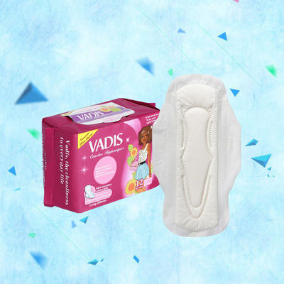 Good price Waterproof printed menstrual super absorbent airlaid sap paper sanitary pads for women online