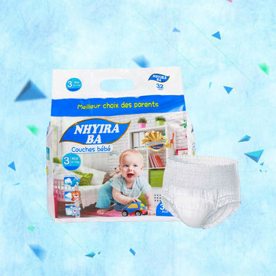 Good price Eco Friendly Disposable Baby Diapers / Nappies Brand Customization Stretchable online