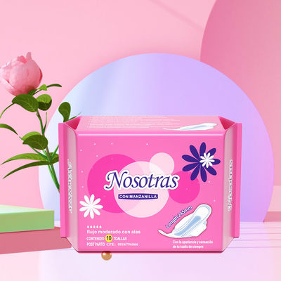 Good price Wholesale Feminine Sanitary Pads Menstrual Towels Organic Cotton Disposable Overnight  Women Sanitary Napkins online