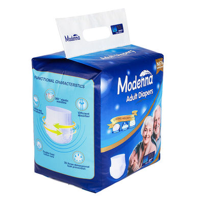 Good price Wholesale Disposable Adult Diapers for Elder Old People Cheap Price Free Sample ultra thick Adult Pull up Diaper online