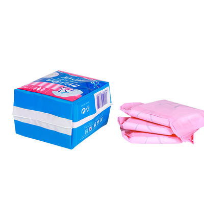 Good price Disposable Feminine Pads Cotton Menstrual Blue Sanitary Pads For Women Days And Night Cheap Sanitary Negative Ion Napkin online