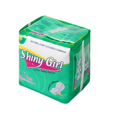 Good price Hot Sale Organic Cotton Disposable Sanitary Pad Fo Women Competitive Price Natural Feminine Hygiene Lady sanitary Napkin online