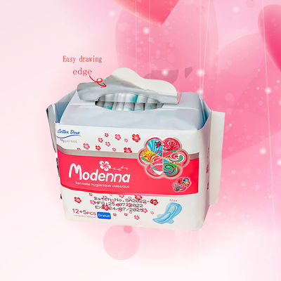 Good price OEM brand name blue chip women pads sanitary pads napkin manufacturer in China online