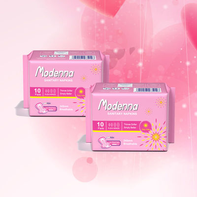 Good price OEM ODM Organic Super Absorbent Menstrual Sanitary Napkin Pads for Women and Men online
