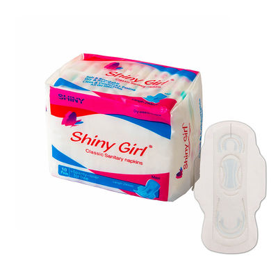 Good price good quality Disposable Day And Night Use Super Absorbent Ladies Pads manufacturer women cotton Sanitary Napkins online