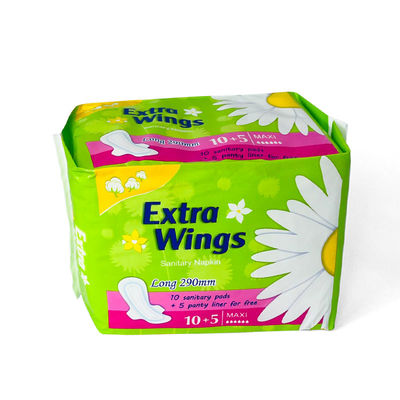 Good price Wholesale High Quality Feminine Hygiene Big Winged Feminine Pads Disposable Night Use Anion women Sanitary Napkin online