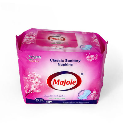 Good price Customized Brand Night Use Women'S Period Pads Sanitary Napkin Wholesale Lady Organic Cotton Sanitary Napkin Anion online