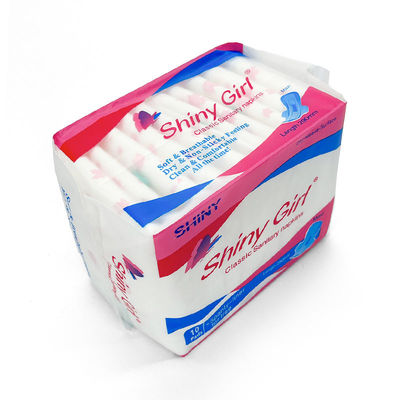 Good price Russia Soft Non-Woven Disposable Sanitary Napkins Ultra Thin Lady Pads Skin Friendly Menstrual Feminine Sanitary Napkin online