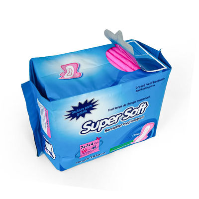 Good price Wholesale Menstrual Sanitary Pads Organic Cotton Anion Sanitary Napkin Breathable Feminine Sanitary Pads online