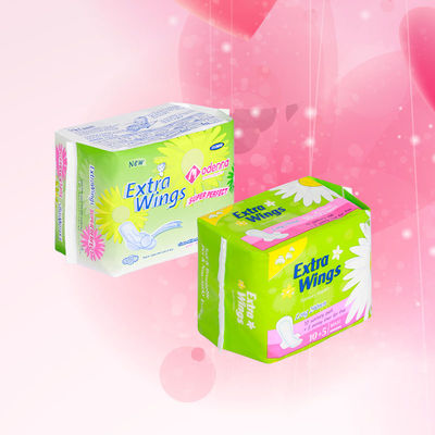 Good price Wholesale second grade stocklots women pads disposable women anion sanitary napkin online