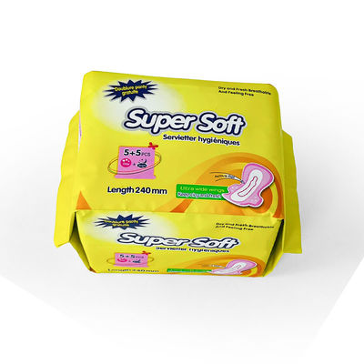 Good price Factory Soft Cotton Top Sheet Disposable Lady Sanitary Towel Sanitary Pad Women Sanitary Napkin Women's Menstrual Period online