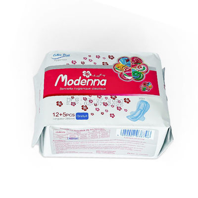 Good price Wholesale High Quality Menstrual Sanitary Pads Cotton Africa Women Sanitary Napkin Breathable Feminine Sanitary Pads online