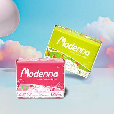 Quality Factory Price Breathable Girl Sanitary Napkins Active Female Thick Sanitary Pad For Night Use Sanitary Napkins factory