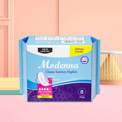 Good price OEM brand name blue chip women pads sanitary pads napkin manufacturer in China online