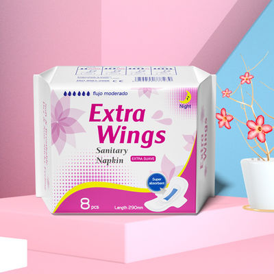 Good price Day&night Time Sanitary Napkins Hot Selling Reasonable Price Custom Disposable Cotton OEM Ultra Thin Breathable for online