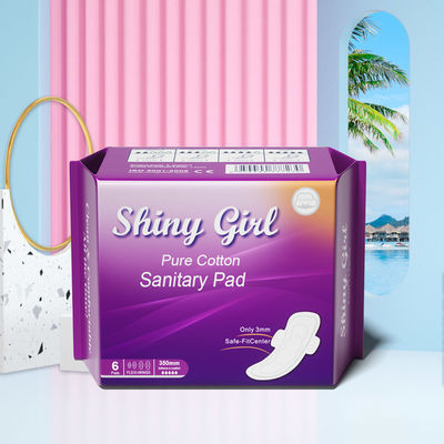 Good price Organic Cotton Menstrual Feminine Hygiene Period Lady Napkin Sanitary Pad Panty Liner for Women online