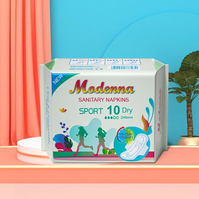 Good price FREE SAMPLE Safe Organic Cotton Ultra Thin  Sanitary Pads Leak Proof Free Disposable Sanitary Pads online