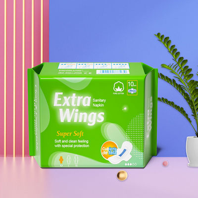 Good price Wholesale Disposable Wood Pulp Sanitary Pads Private Label Women Cotton Fiber Sanitary Napkin Suppliers online