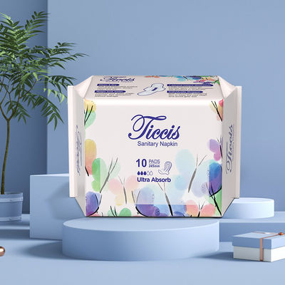Good price Disposable Ladies Cotton Sanitary Pads Super Absorbency Cheap Sanitary Napkins Woman Napkin Pad Sanitary online