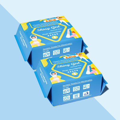 Good price Wholesale Good Quality Cheap Price Women Sanitary Pads Cotton Disposable Sanitary Pad Napkin For Girl online