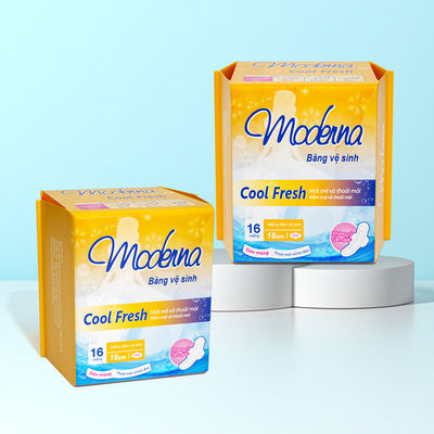 Good price Free sample disposable ultra thin daily use sterilized women organic cotton sanitary napkin online