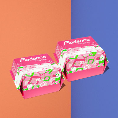 Good price Hot sale cotton disposable day use brand name organic cotton sanitary napkin panty liner online