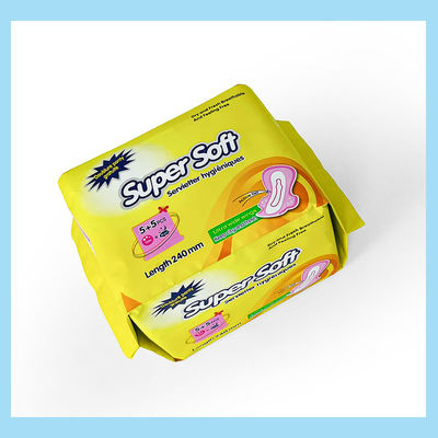 Good price OEM Customized Womens Menstrual Period Panties Super Absorption Disposable White Cotton Menstrual Sanitary Napkins online