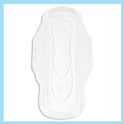 Good price Oem Customized Cotton Period Pad Nigh Use Comfortable Feminine Disposable Cotton Sanitary Napkin online