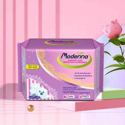 Good price Women Cotton Ultra Thin Night Sanitary Pads Disposable Korean Sanitary Napkin online