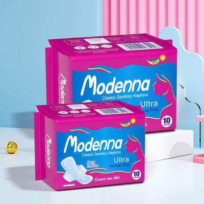 Good price Professional Manufacturer Disposable Sanitary Pads Winged Cotton Sanitary Napkin Pads Lady Menstrual Pads online