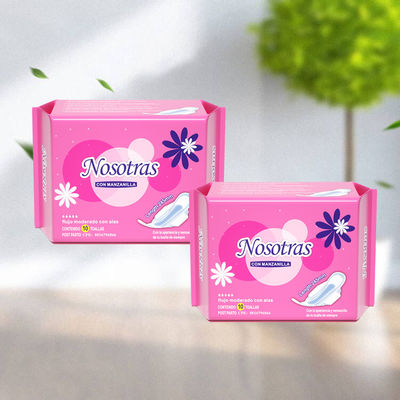 Good price Cheap Price Wingless 155MM Sanitary Pad for Female Care Ladies Pad Disposable Sanitary Napkin online