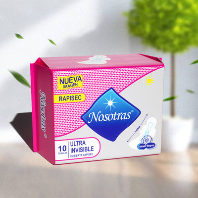 Good price Private label super absorbent ultra thin sanitary towel comfortable surface sanitary napkin with wings online
