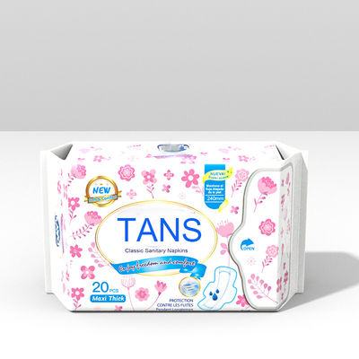 Good price Females Brand Anion Sanitary Napkin Women Pads Private Label Organic Cotton Disposable Sanitary Pads For Women online