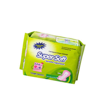Good price Hot Sale Women Cotton Sanitary Napkins Pad Wholesale Lady Menstrual Pad online