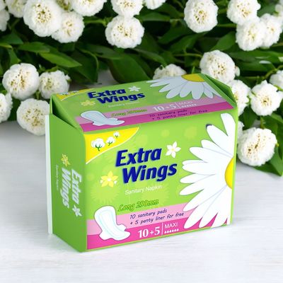 Good price Soft Non Woven Disposable Sanitary Napkins with Excellent Absorbency online