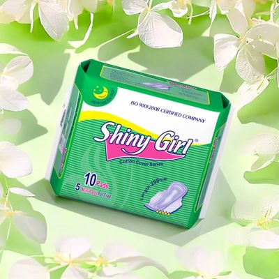 Good price Cotton Night Use Sanitary Pads With Customized Logo online