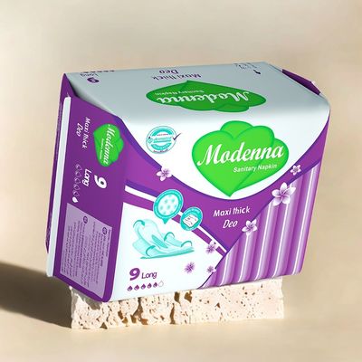 Good price Hypoallergenic Cotton Night Sanitary Towel Pads With Ultra Absorbent Mesh Top Sheet online