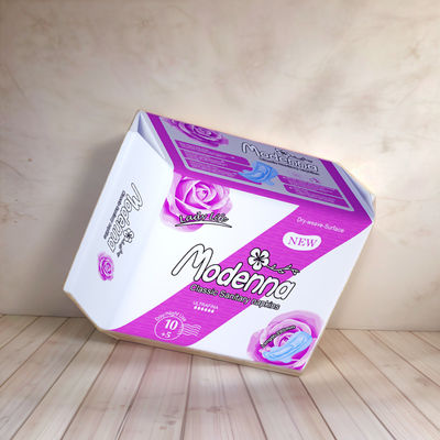 Good price Personalized Quick Drying Surface Organic Sanitary Pads With Breathable PE Film online