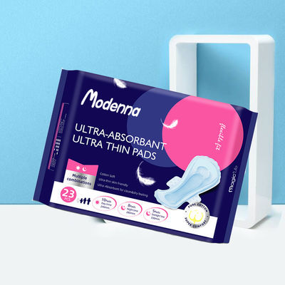 Good price Ladies Sanitary Pad Women Sanitary Napkin Herbal Hygiene Product Organic Pads online