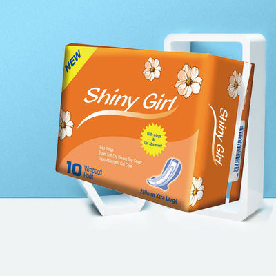 Good price Disposable Feminine Pads Cotton Menstrual Sanitary Pads For Women With Sanitary Napkin online