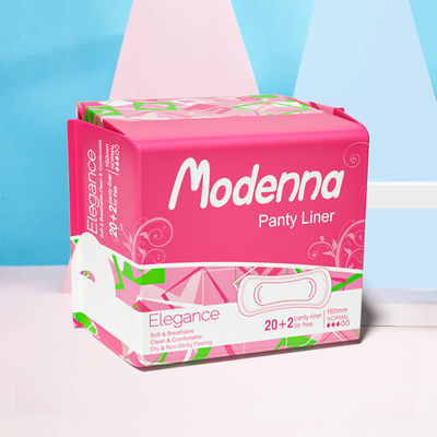 Good price Biodegradable Female Ladies Cotton Organic Sanitary Napkin Pads For Women Panty Liner online