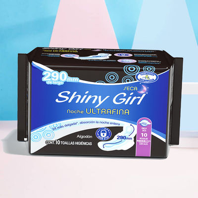 Good price Day & Night Time Women Sanitary Napkins Custom Disposable Cotton Surface online