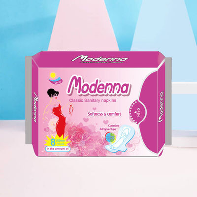 Good price Thick Sanitary Towel Sanitary Napkin Factory Lady Cotton Sanitary Pads For Women online