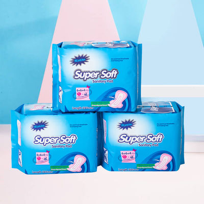 Good price Organic Cotton Leak Proof Core Quick Absorbent Sanitary Napkins For Women With Wings online