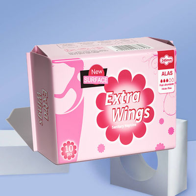 Good price Disposables Pad Hygiene Products 290mm Sanitary Napkin Women Menstrual Pad With Wings online